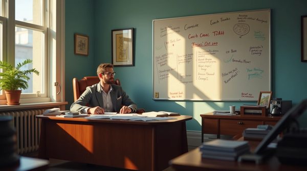 Coach tdah : des solutions concrètes pour vos défis quotidiens