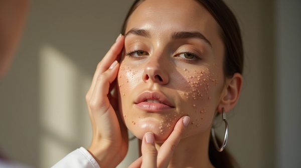 Traitement de l'hyperplasie sébacée : solutions modernes et approches complémentaires